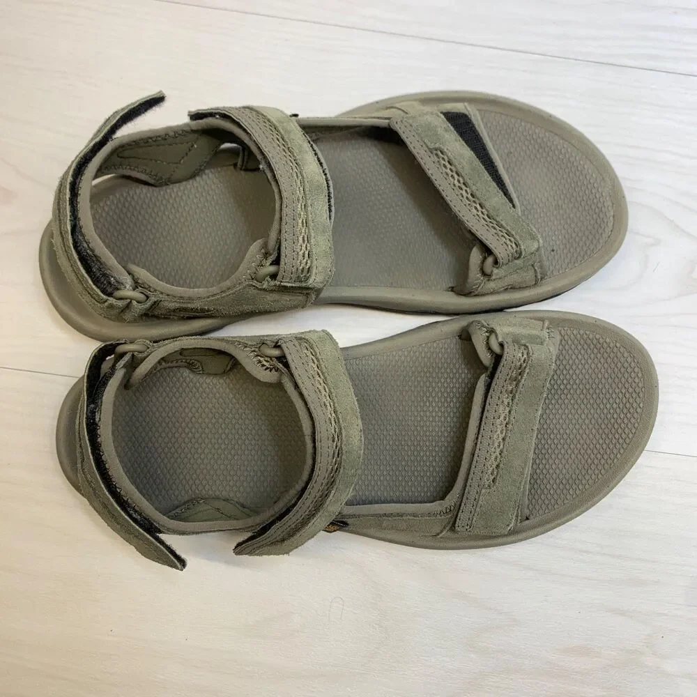 Teva 1002433 Size 11 Hudson‎ Hiking Fisherman Men's Sandals